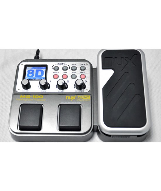 NUX MG-100 結他數字合成效果器